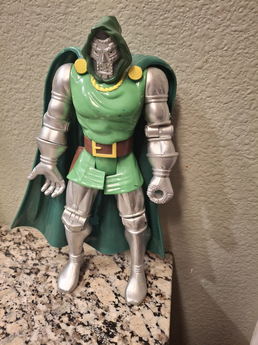 Fantastic Four Marvel Doctor Doom Action Figure.